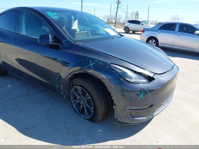 7SAYGDEDXRA299500 Tesla Model Y Long Range Dual Motor All-wheel Drive/rwd