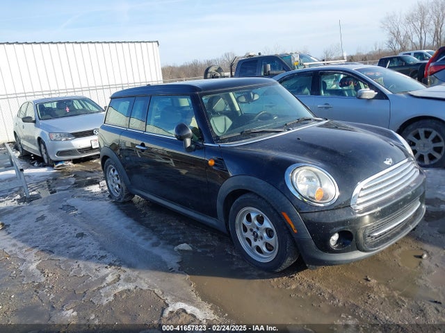 2012 MINI COOPER CLUBMAN WMWZF3C59CT190444 Photo 0