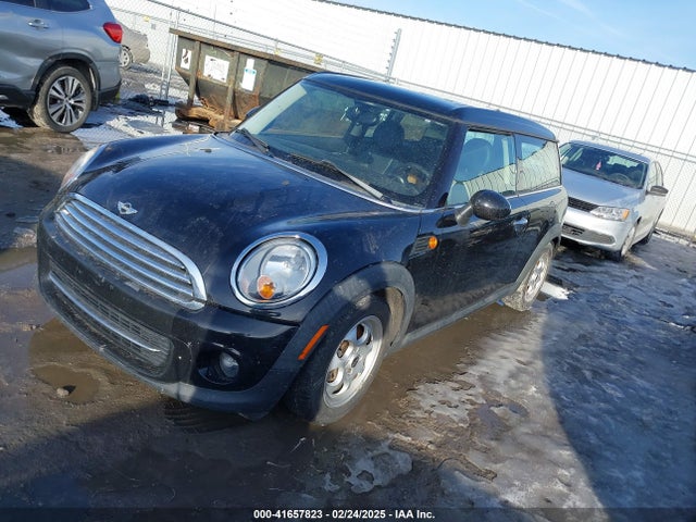 2012 MINI COOPER CLUBMAN WMWZF3C59CT190444 Photo 1