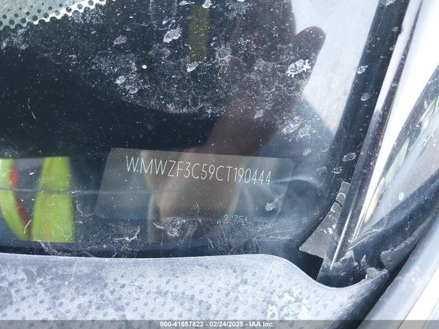 2012 MINI COOPER CLUBMAN WMWZF3C59CT190444 Photo 8