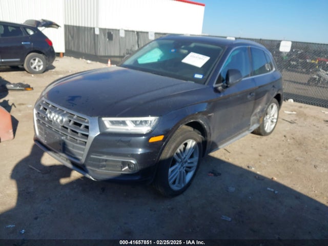 2018 AUDI Q5 WA1CNAFY3J2147690 Photo 1