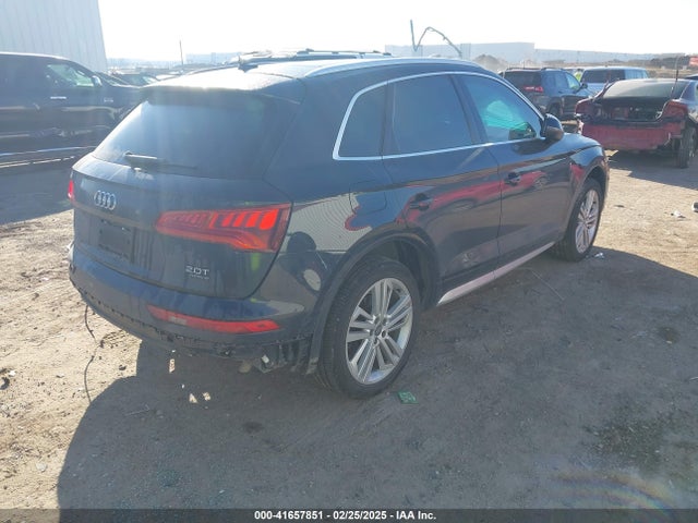 2018 AUDI Q5 WA1CNAFY3J2147690 Photo 3