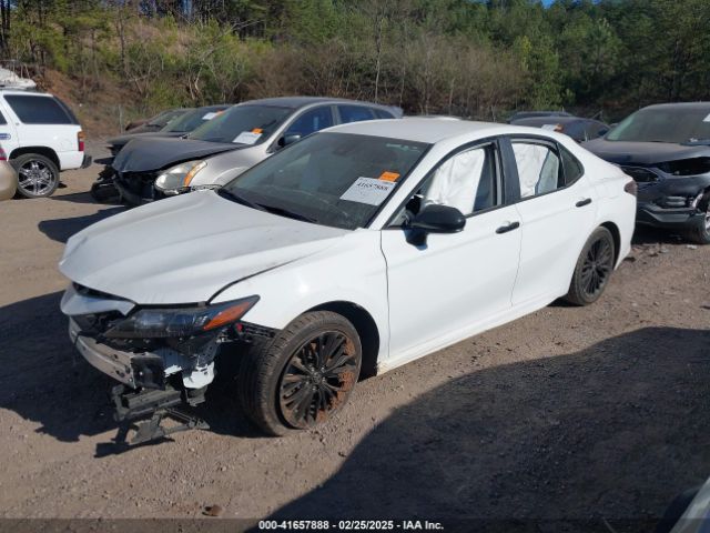 4T1G11AK6MU456533 Toyota Camry Se Nightshade Edition