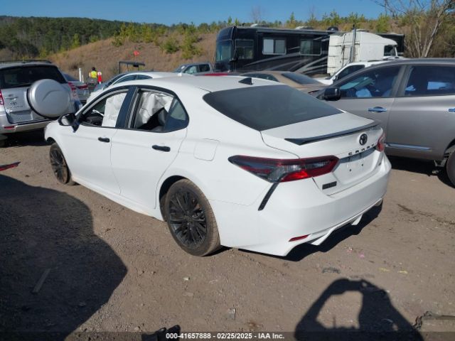 4T1G11AK6MU456533 Toyota Camry Se Nightshade Edition