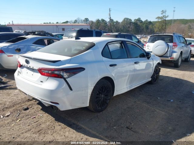 4T1G11AK6MU456533 Toyota Camry Se Nightshade Edition