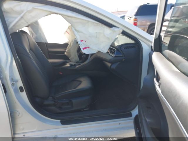 4T1G11AK6MU456533 Toyota Camry Se Nightshade Edition