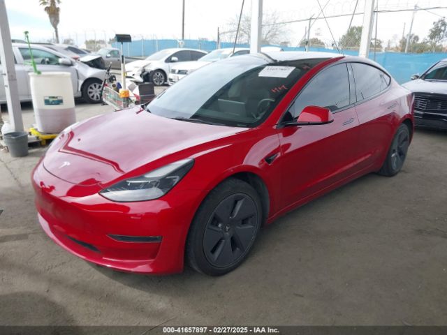 5YJ3E1EA9PF452238 Tesla Model 3 Rear-wheel Drive