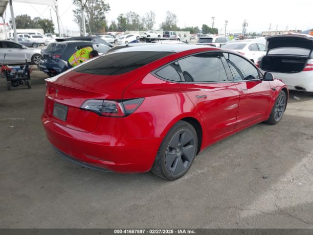 5YJ3E1EA9PF452238 Tesla Model 3 Rear-wheel Drive
