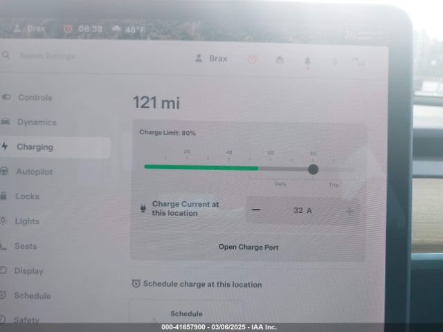 5YJ3E1EA2MF861466 Tesla Model 3 Standard Range Plus Rear-wheel Drive
