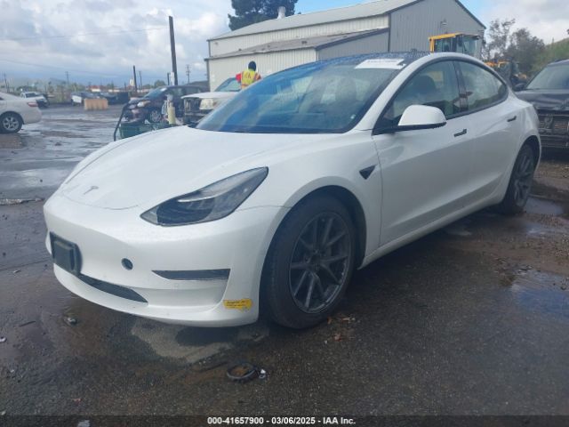5YJ3E1EA2MF861466 Tesla Model 3 Standard Range Plus Rear-wheel Drive