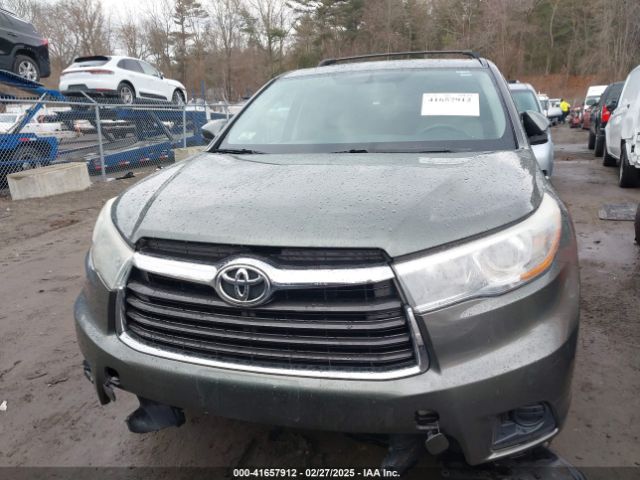 5TDBKRFH5FS131791 Toyota Highlander Le V6