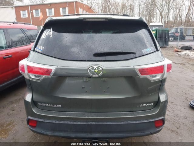 5TDBKRFH5FS131791 Toyota Highlander Le V6
