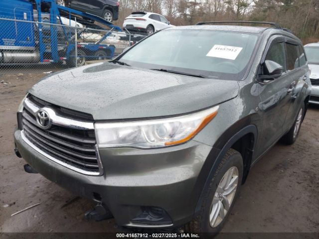 5TDBKRFH5FS131791 Toyota Highlander Le V6