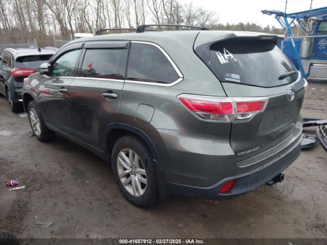 5TDBKRFH5FS131791 Toyota Highlander Le V6