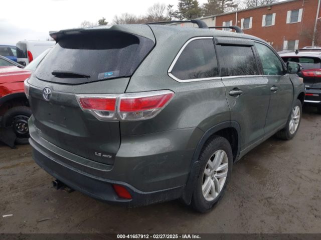 5TDBKRFH5FS131791 Toyota Highlander Le V6