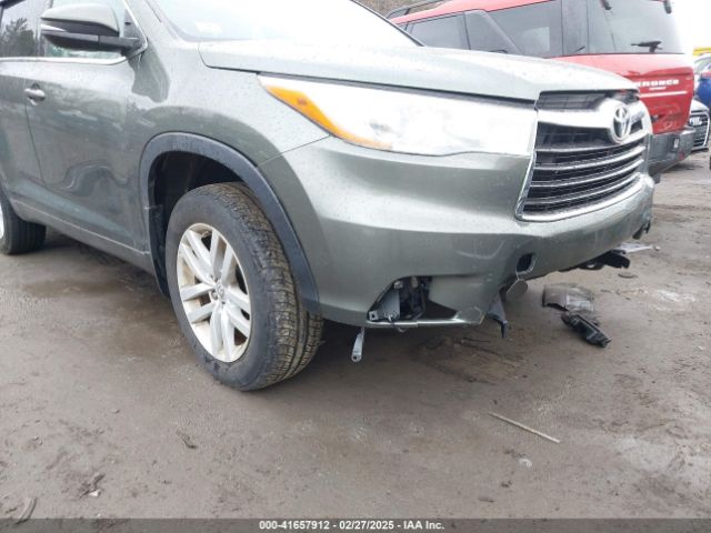 5TDBKRFH5FS131791 Toyota Highlander Le V6
