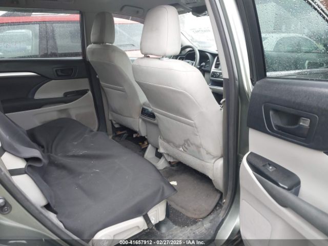5TDBKRFH5FS131791 Toyota Highlander Le V6