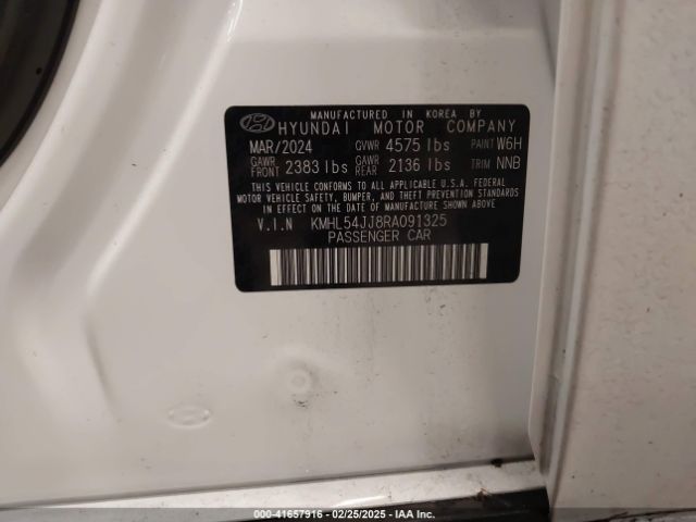 KMHL54JJ8RA091325 Hyundai gdi nu pe