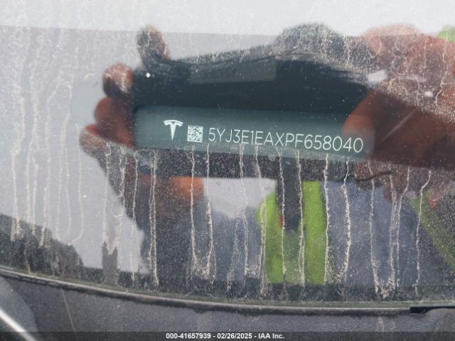 2023 TESLA MODEL 3 5YJ3E1EAXPF658040 Photo 8