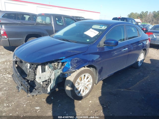 3N1AB7AP0KY383761 Nissan SENTRA SV
