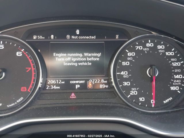 WAUENCF55JA102219 Audi A5 2.0t Premium