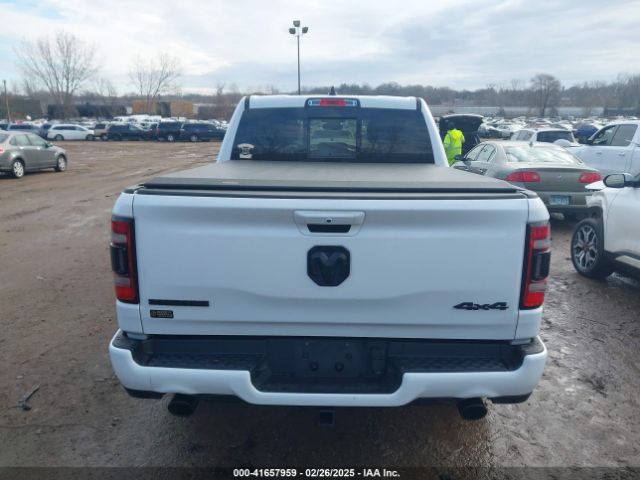 1C6SRFFT8LN301181 RAM 1500 Big Horn  4x4 5'7 Box