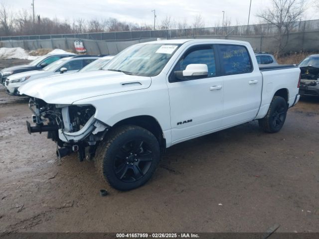1C6SRFFT8LN301181 RAM 1500 Big Horn  4x4 5'7 Box