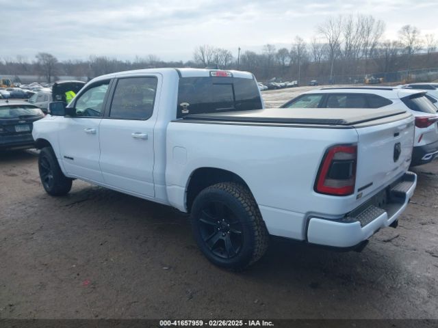 1C6SRFFT8LN301181 RAM 1500 Big Horn  4x4 5'7 Box