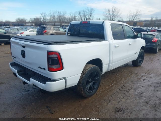 1C6SRFFT8LN301181 RAM 1500 Big Horn  4x4 5'7 Box