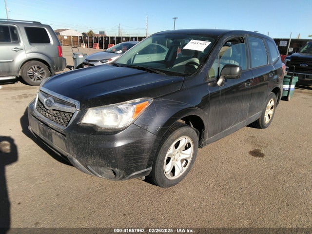 Subaru Forester 2.5i 2016 JF2SJAAC1GG435780 Image 2
