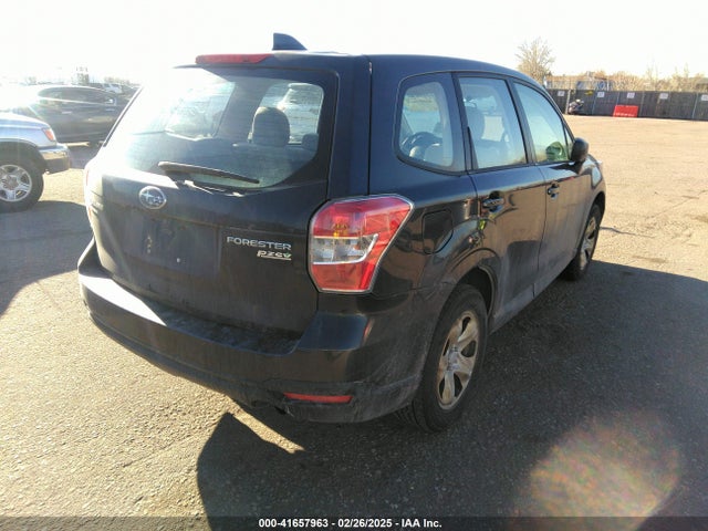 Subaru Forester 2.5i 2016 JF2SJAAC1GG435780 Image 4