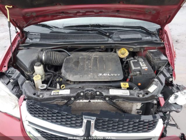 2C4RDGCG9FR550731 Dodge Grand Caravan Sxt