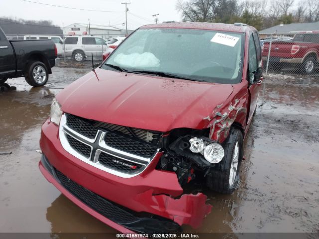 2C4RDGCG9FR550731 Dodge Grand Caravan Sxt