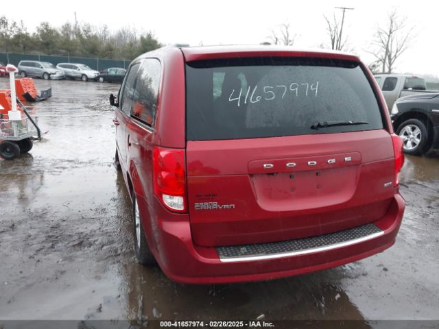 2C4RDGCG9FR550731 Dodge Grand Caravan Sxt