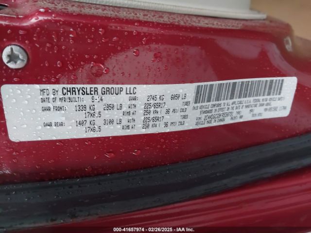 2C4RDGCG9FR550731 Dodge Grand Caravan Sxt