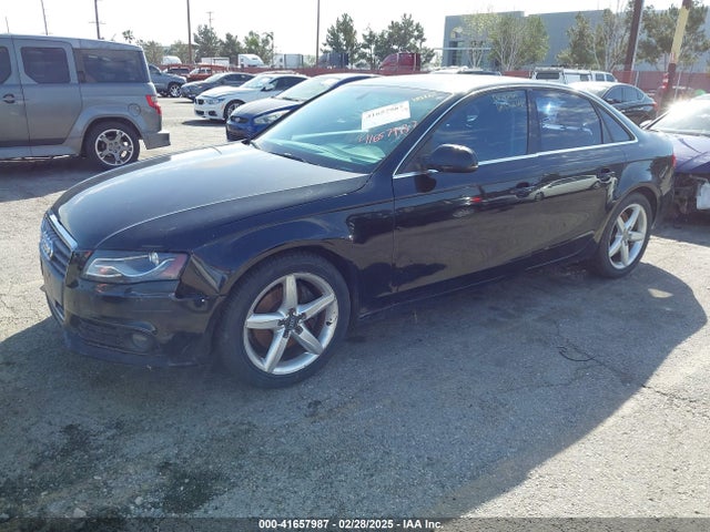 2012 AUDI A4 WAUAFAFL4CN004714 Photo 1