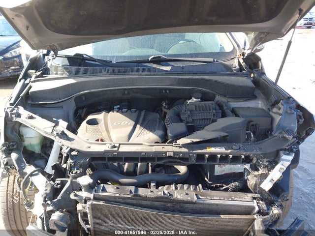 KIA SORENTO LX 2015 5XYKT3A65FG620947 Image 10