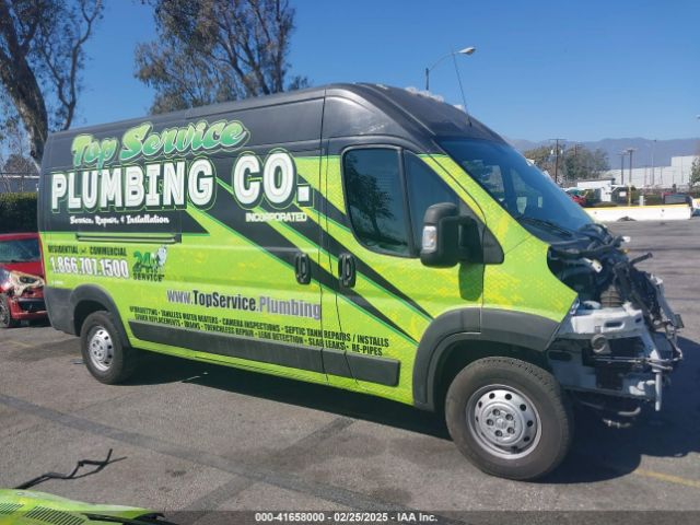 3C6LRVDG9ME561681 RAM Promaster 2500 High Roof 159 Wb