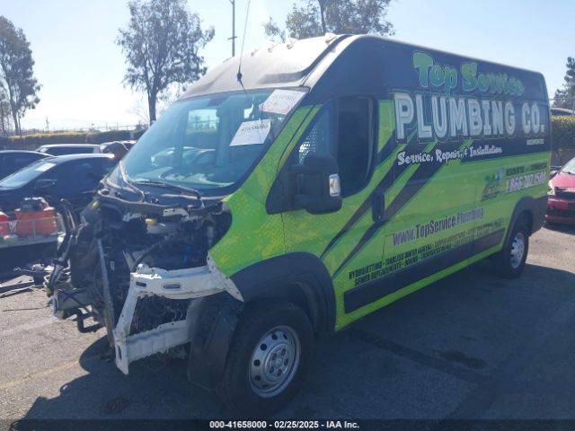 3C6LRVDG9ME561681 RAM Promaster 2500 High Roof 159 Wb