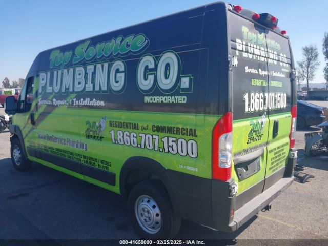 3C6LRVDG9ME561681 RAM Promaster 2500 High Roof 159 Wb