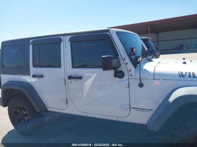 1C4BJWDG6FL753992 Jeep Wrangler Unlimited Willys Wheeler