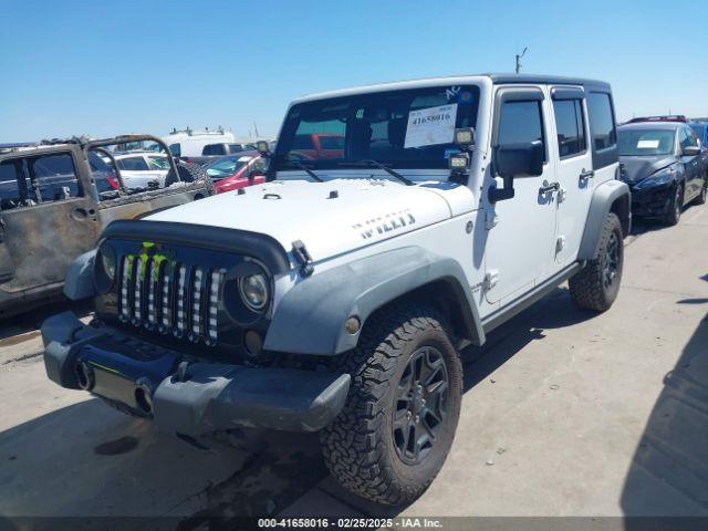 1C4BJWDG6FL753992 Jeep Wrangler Unlimited Willys Wheeler