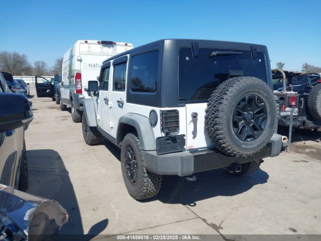 1C4BJWDG6FL753992 Jeep Wrangler Unlimited Willys Wheeler