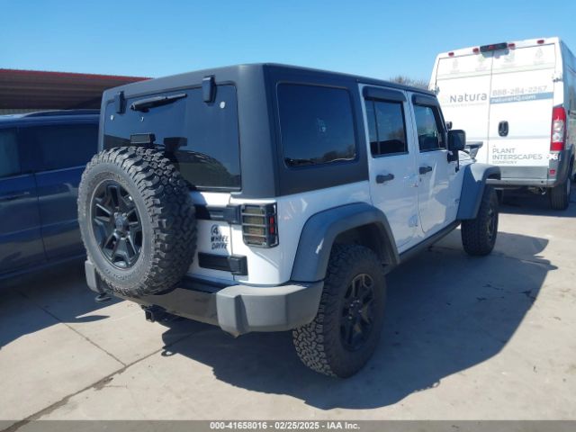 1C4BJWDG6FL753992 Jeep Wrangler Unlimited Willys Wheeler