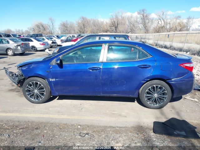 5YFBURHE4EP006267 Toyota Corolla S Plus