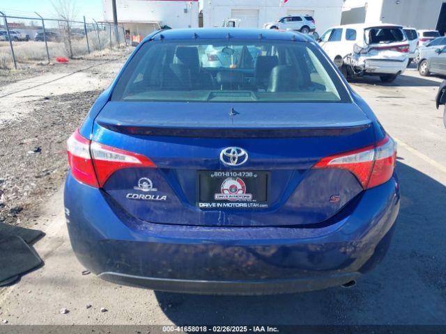 5YFBURHE4EP006267 Toyota Corolla S Plus