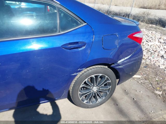 5YFBURHE4EP006267 Toyota Corolla S Plus