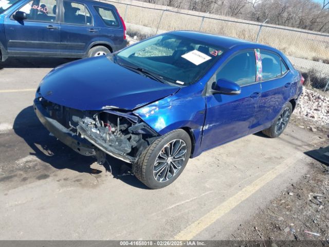 5YFBURHE4EP006267 Toyota Corolla S Plus