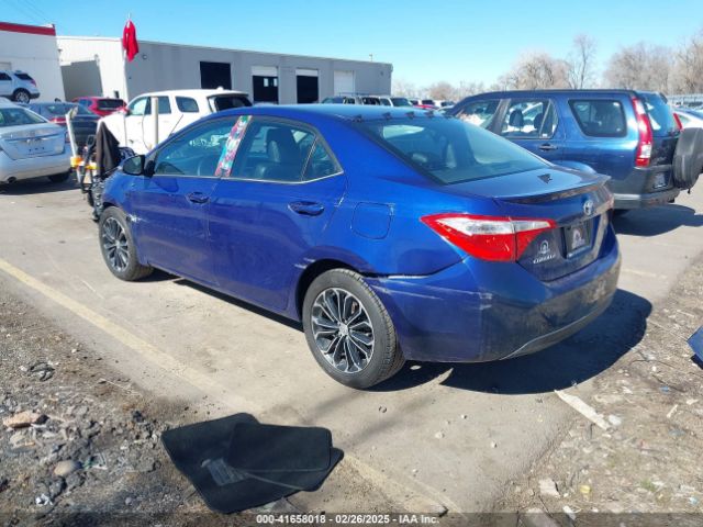 5YFBURHE4EP006267 Toyota Corolla S Plus