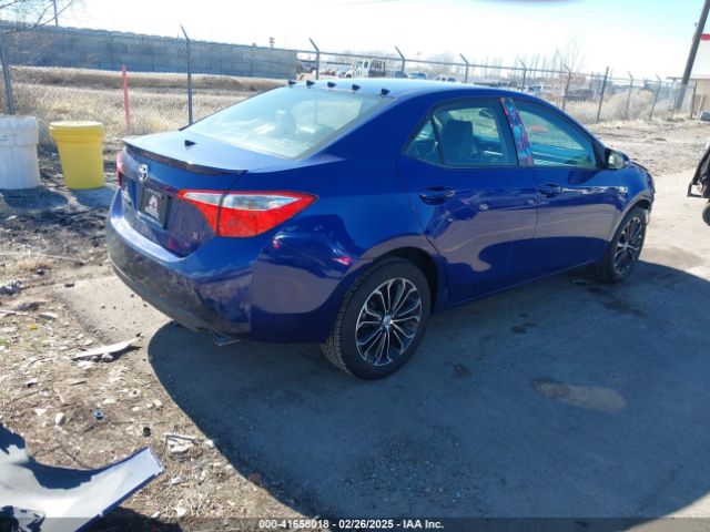 5YFBURHE4EP006267 Toyota Corolla S Plus